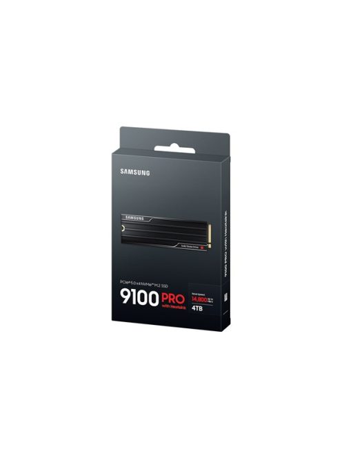 SAMSUNG 9100 PRO with Heatsink PCIe 5.0 NVMe™ M.2 SSD 4TB