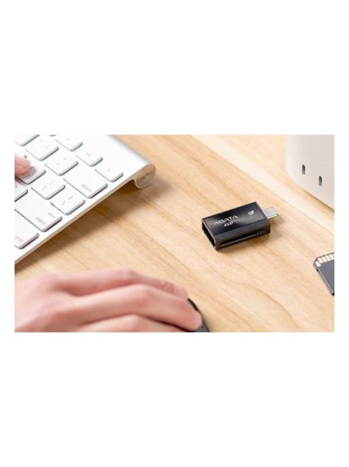 ADATA SSD Külső USB 3.2 1TB SC730, Type-A+Type-C, fekete
