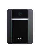 APC Back-UPS BX2200MI-GR (4 SCHUKO) 2200VA (1200W) Line-interaktív szünetmentes, AVR, LED, torony