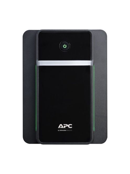 APC Back-UPS BX2200MI-GR (4 SCHUKO) 2200VA (1200W) Line-interaktív szünetmentes, AVR, LED, torony