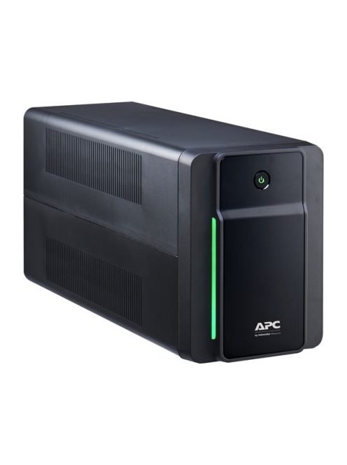APC Back-UPS BX2200MI-GR (4 SCHUKO) 2200VA (1200W) Line-interaktív szünetmentes, AVR, LED, torony