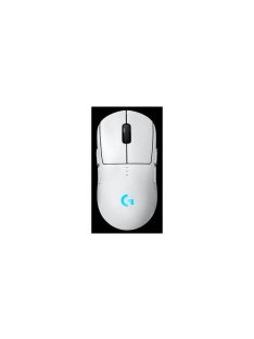   LOGITECH Egér - Pro 2 Lightspeed Vezeték Nélküli Gaming, Fehér