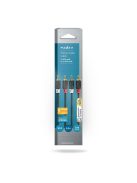 Nedis CABW24200AT20 sztereo audió kábel 2x RCA férfi,  2x RCA férfi, Aranyozott,  2 m , kerek,  Antracit