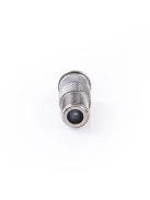Nedis CSGP41956ME műholdas és antenna adapter, 10 db, F Férfi Gyors, F Nő,  Nikkelezett, 75 Ohm,  Egyenes, Fém, Ezüs