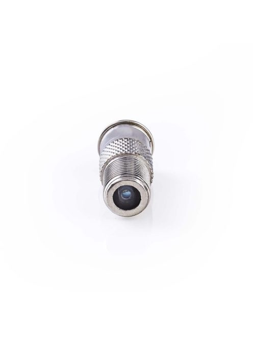 Nedis CSGP41956ME műholdas és antenna adapter, 10 db, F Férfi Gyors, F Nő,  Nikkelezett, 75 Ohm,  Egyenes, Fém, Ezüs