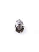 Nedis CSGP41956ME műholdas és antenna adapter, 10 db, F Férfi Gyors, F Nő,  Nikkelezett, 75 Ohm,  Egyenes, Fém, Ezüs