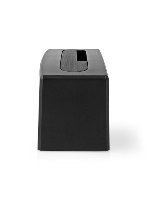 Nedis HDDUSB3210BK HDD / SSD dokkoló, USB 3.2 Gen1, USB Type-A, 2 fiókos,  2,5 / 3,5", USB 3.2 Gen1