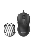 SANDBERG FlexCover 6D Gamer Egér