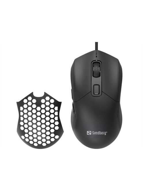 SANDBERG FlexCover 6D Gamer Egér