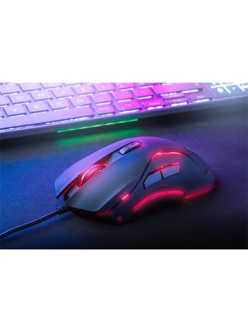 SANDBERG LightFlow 6D Gamer Egér