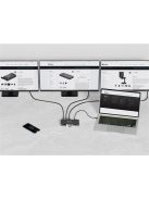 SANDBERG USB-C Dokkoló 13in1 DockingStation Pro