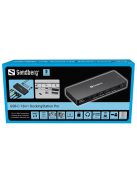 SANDBERG USB-C Dokkoló 13in1 DockingStation Pro