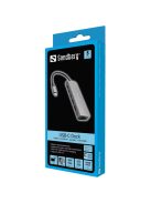 SANDBERG USB-C Dokkoló HDMI + 2xUSB-A + 2xUSB-C + PD100W