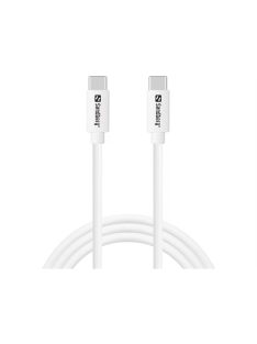 SANDBERG Hálózati vezeték, USB-C > USB-C 65W 1M SAVER