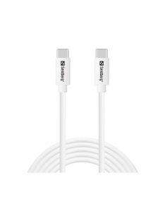 SANDBERG Hálózati vezeték, USB-C > USB-C 65W 2M SAVER