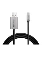SANDBERG DisplayPort kábel, USB-C to DisplayPort Cable 2M