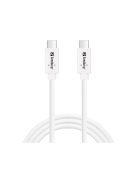 SANDBERG USB-C tartozék, USB-C>C USB 3.1 G2 100W, 1M