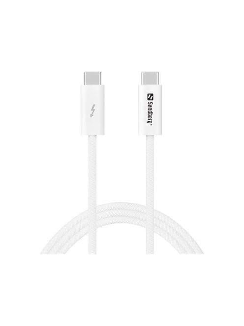 SANDBERG USB-C tartozék, USB-C>C USB4 240W+40Gbps, 1M