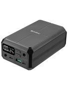 SANDBERG Hordozható akkumulátor, Laptop Powerbank 27000 PD100W