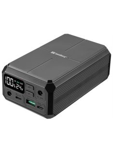   SANDBERG Hordozható akkumulátor, Laptop Powerbank 27000 PD100W