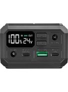 SANDBERG Hordozható akkumulátor, Laptop Powerbank 27000 PD100W