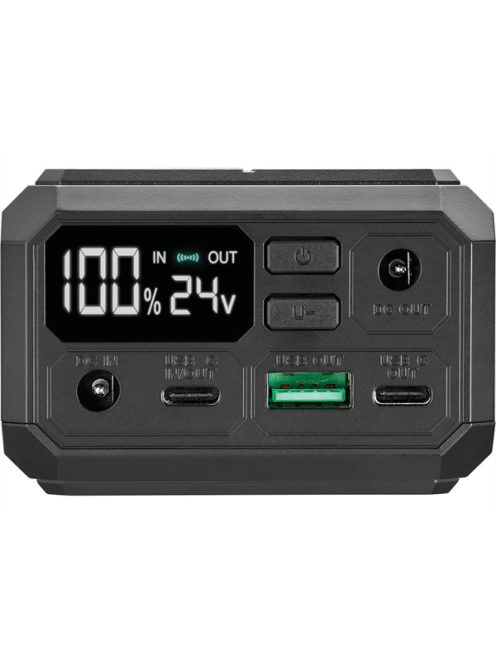 SANDBERG Hordozható akkumulátor, Laptop Powerbank 27000 PD100W