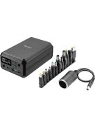 SANDBERG Hordozható akkumulátor, Laptop Powerbank 27000 PD100W