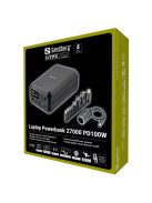 SANDBERG Hordozható akkumulátor, Laptop Powerbank 27000 PD100W