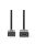 Nedis ultra HD HDMI hosszabbító (toldó) kábel CVGL34096BK20, HDMI dugó - aljzat, 4K@60Hz, ARC, 10,2 Gbps, 2 m