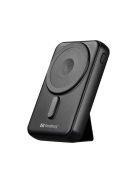 SANDBERG Hordozható akkumulátor, Mag Wireless Powerbank 10000