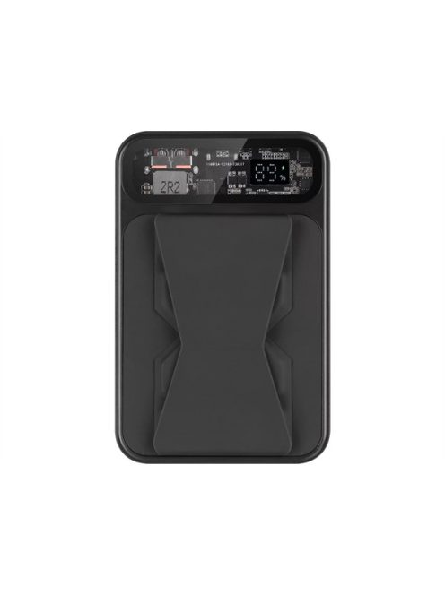 SANDBERG Hordozható akkumulátor, Mag Wireless Powerbank 10000