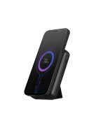 SANDBERG Hordozható akkumulátor, Mag Wireless Powerbank 10000