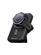 SANDBERG Hordozható akkumulátor, Mag Wireless Powerbank 10000