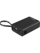 SANDBERG Hordozható akkumulátor, Connect 20000 PD20W powerbank