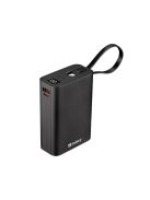 SANDBERG Hordozható akkumulátor, Connect 20000 PD20W powerbank