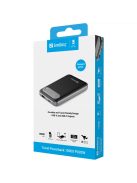 SANDBERG Hordozható akkumulátor, Travel Powerbank 10000 PD20W