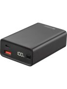 SANDBERG Hordozható akkumulátor, Travel powerbank 20000 PD65W