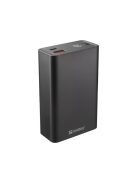 SANDBERG Hordozható akkumulátor, Travel powerbank 20000 PD65W