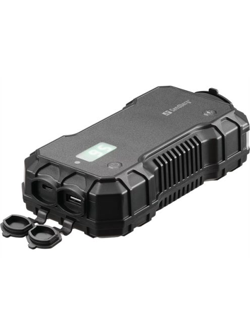SANDBERG Hordozható akkumulátor, Car Jumpstarter Powerbank 10000