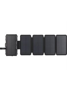  SANDBERG Hordozható akkumulátor, Solar 5-Panel Powerbank 10000