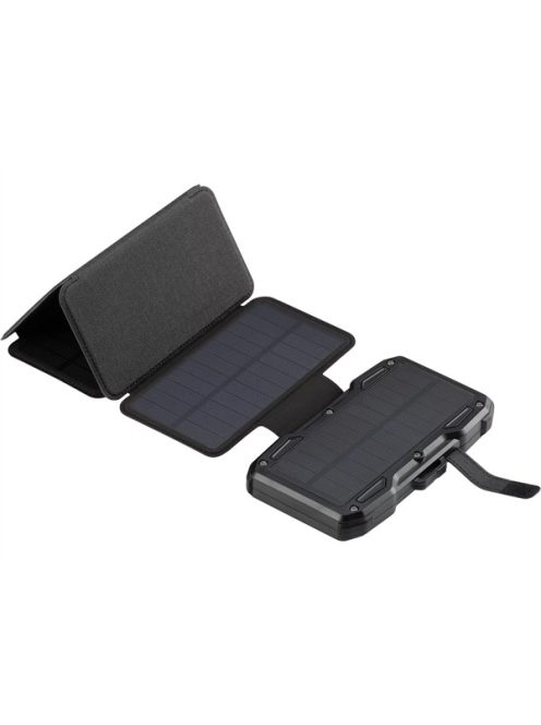 SANDBERG Hordozható akkumulátor, Solar 5-Panel Powerbank 10000