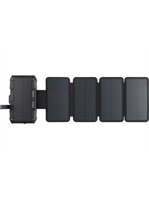 SANDBERG Hordozható akkumulátor, Solar 5-Panel Powerbank 27000