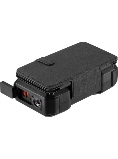 SANDBERG Hordozható akkumulátor, Solar 5-Panel Powerbank 27000
