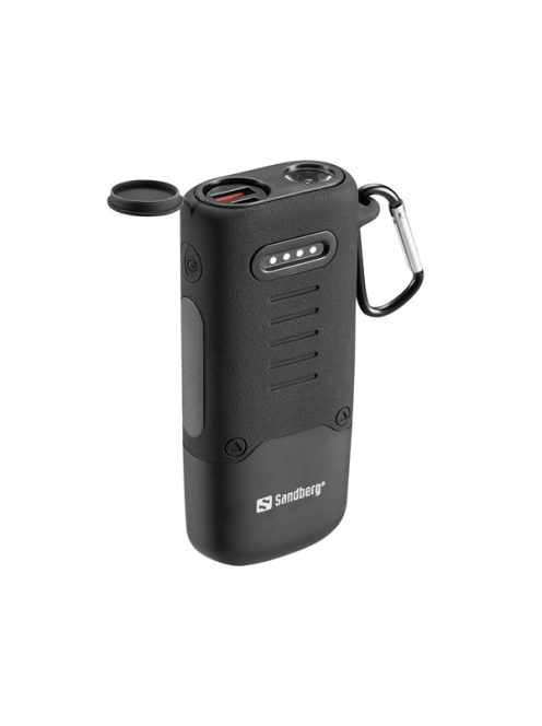 SANDBERG Hordozható akkumulátor, Survivor Powerbank10000 PD30W