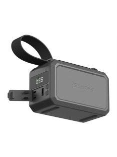   SANDBERG Hordozható akkumulátor, Survivor Powerbank 100W 40000