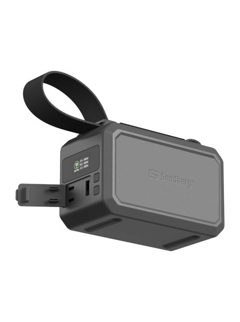 SANDBERG Hordozható akkumulátor, Survivor Powerbank 100W 40000