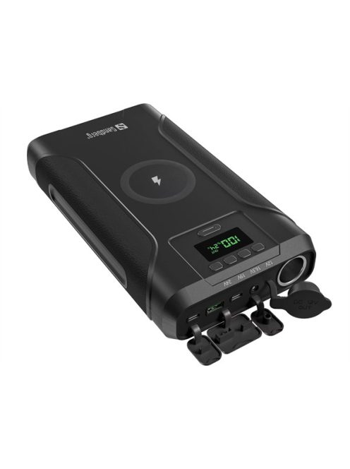 SANDBERG Hordozható akkumulátor, Survivor Powerbank 7 az 1-ben 76800