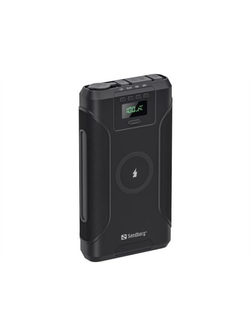 SANDBERG Hordozható akkumulátor, Survivor Powerbank 7 az 1-ben 76800