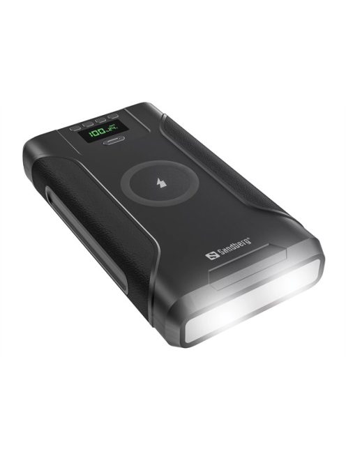 SANDBERG Hordozható akkumulátor, Survivor Powerbank 7 az 1-ben 76800