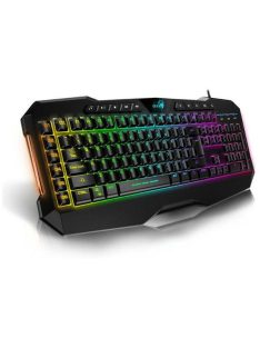   GENIUS Vezetékes Billentyűzet GX-SCORPION K11 PRO Gaming USB HUN Fekete